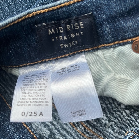Lucky Brand Women’s Jeans - Picture 4 of 6